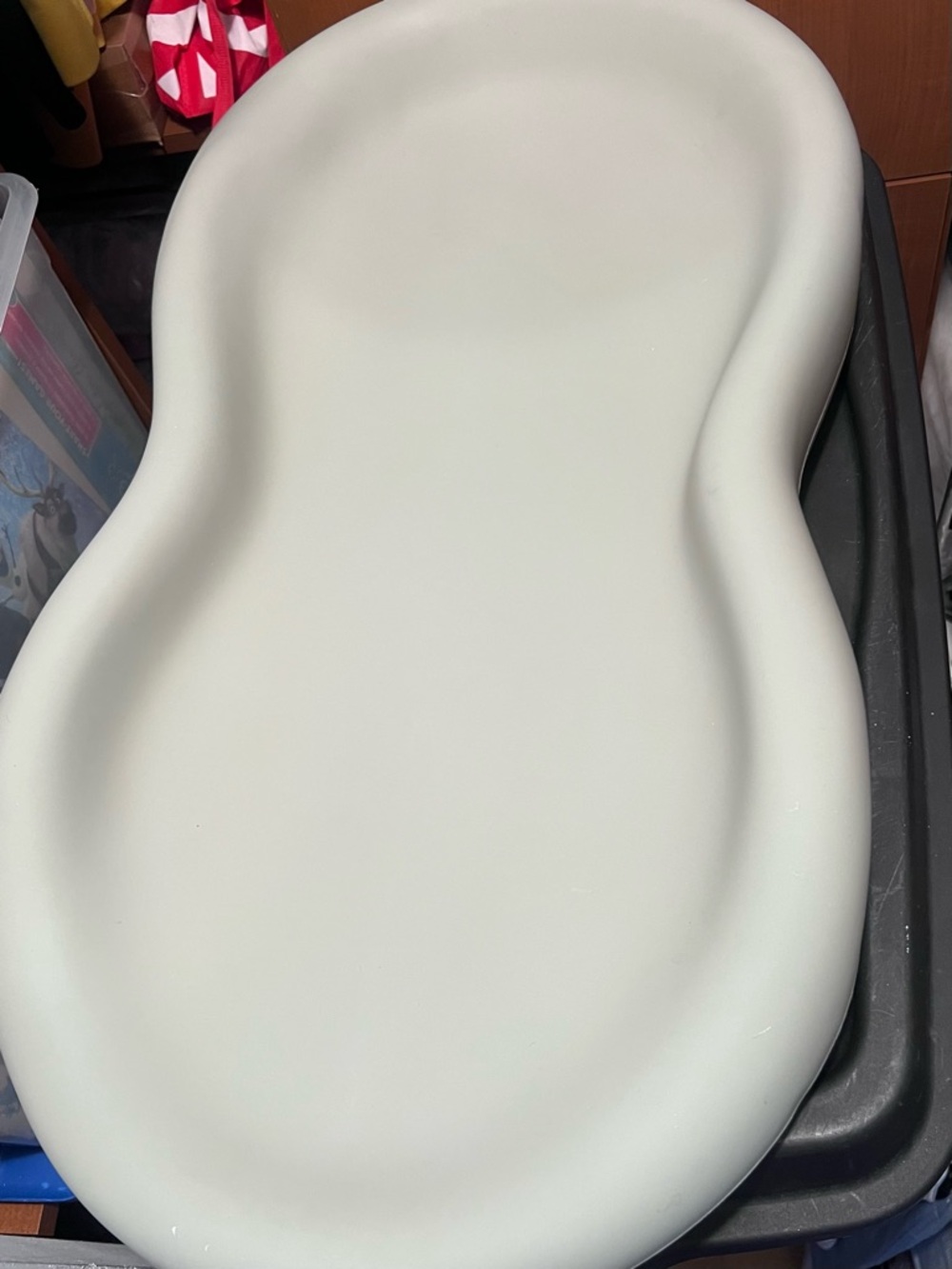 Keekaroo peanut changing pad